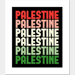 Free Palestine Posters and Art